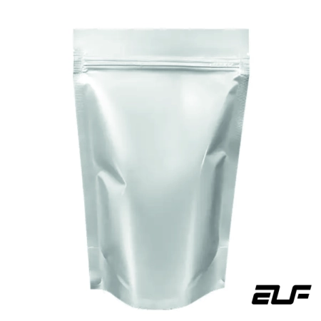 Torebki doypack ALUMINIOWE SILVER ALU 100 ml 250 ml 500 ml 750 ml 1000 ml 1500 ml 2000 ml bez nadruku gotowe stand up po